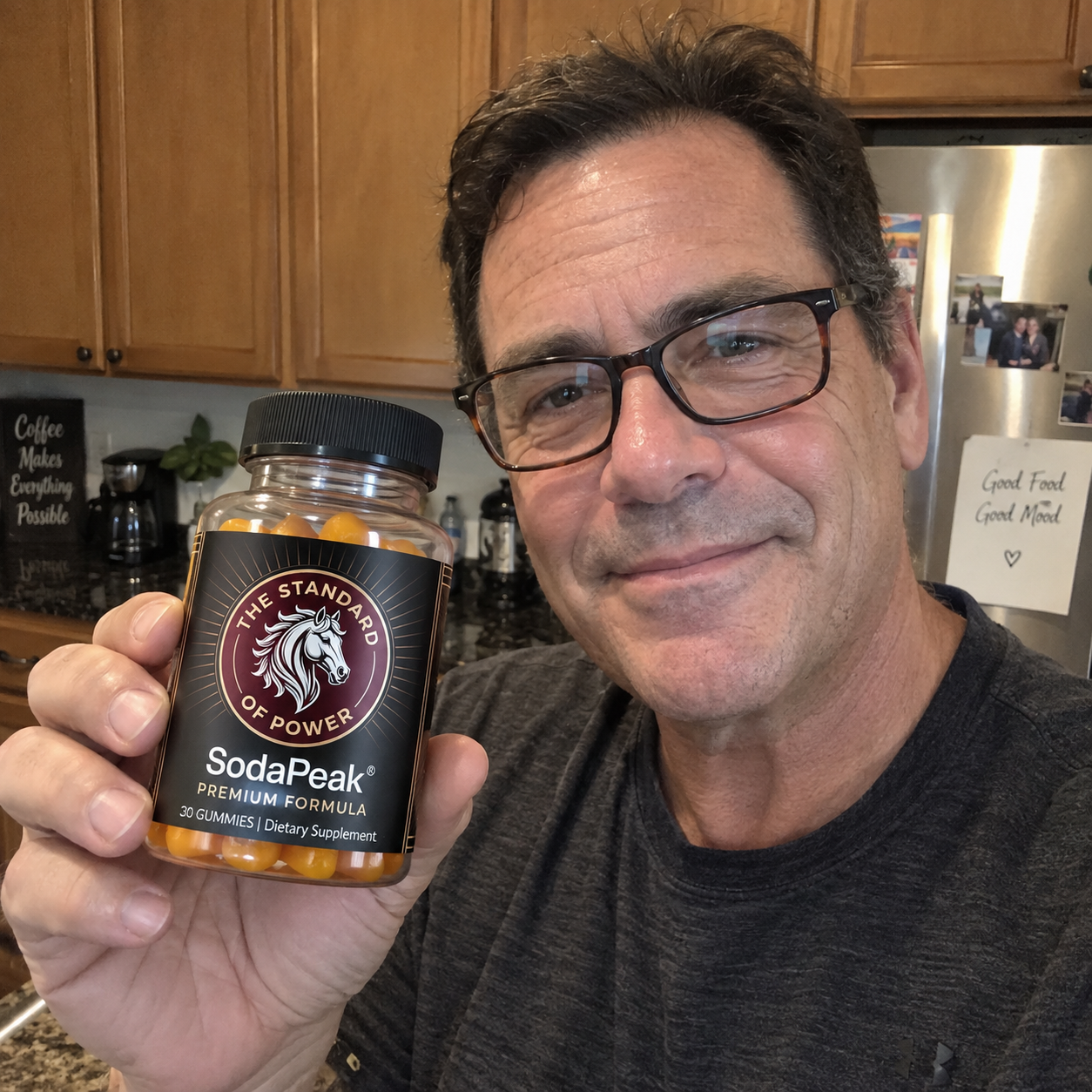 Robert H., SodaPeak customer