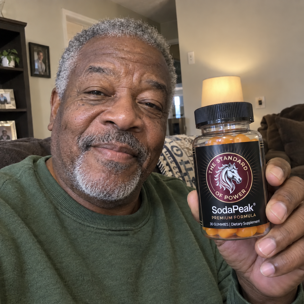 Gary W., SodaPeak customer
