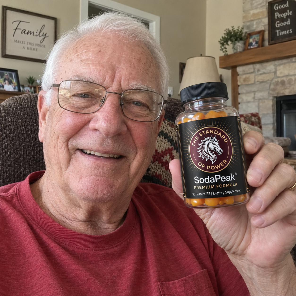 Walter S., SodaPeak customer