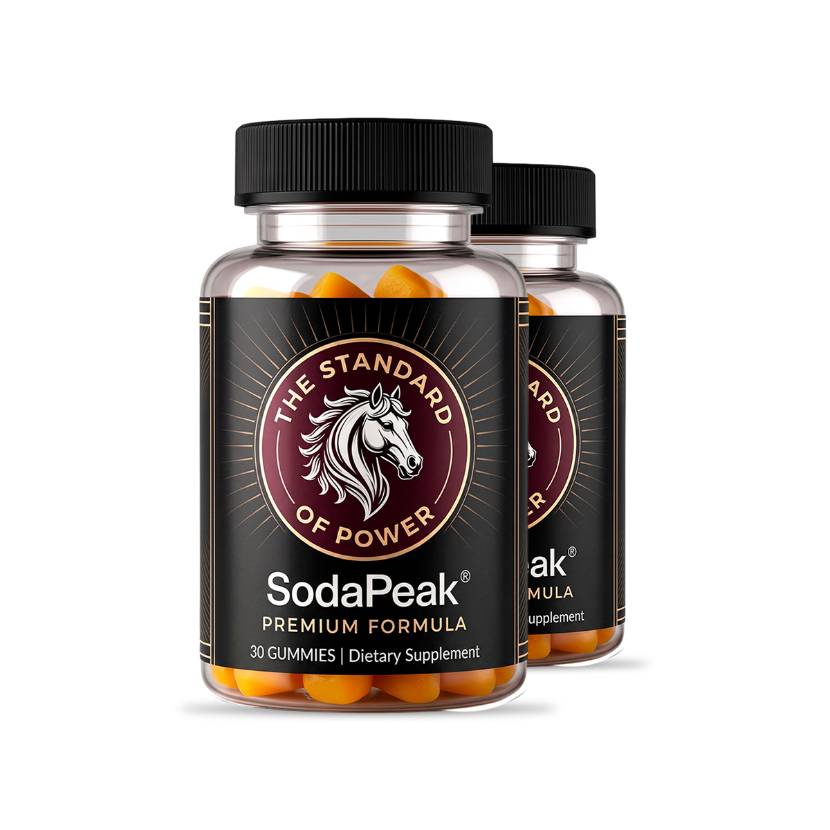 SodaPeak bottles